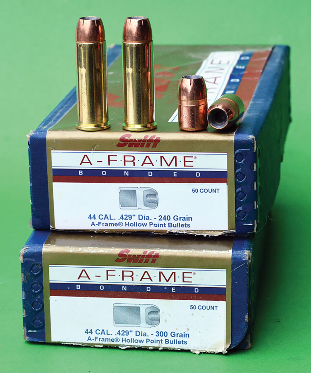 The Swift A-Frame bullets are designed for hunters.